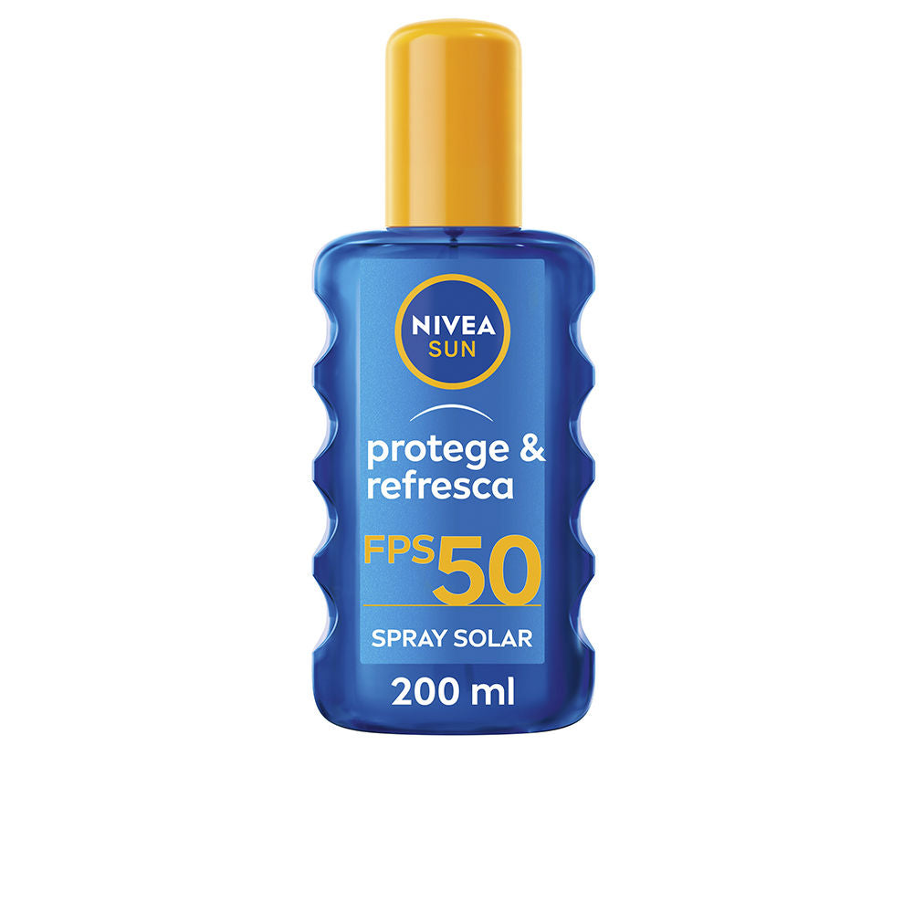 SUN PROTECTS&REFRESHS dry sun spray SPF50 200 ml