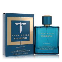 Territoire Desire by YZY Perfume - Eau De Parfum Spray 3.4 oz