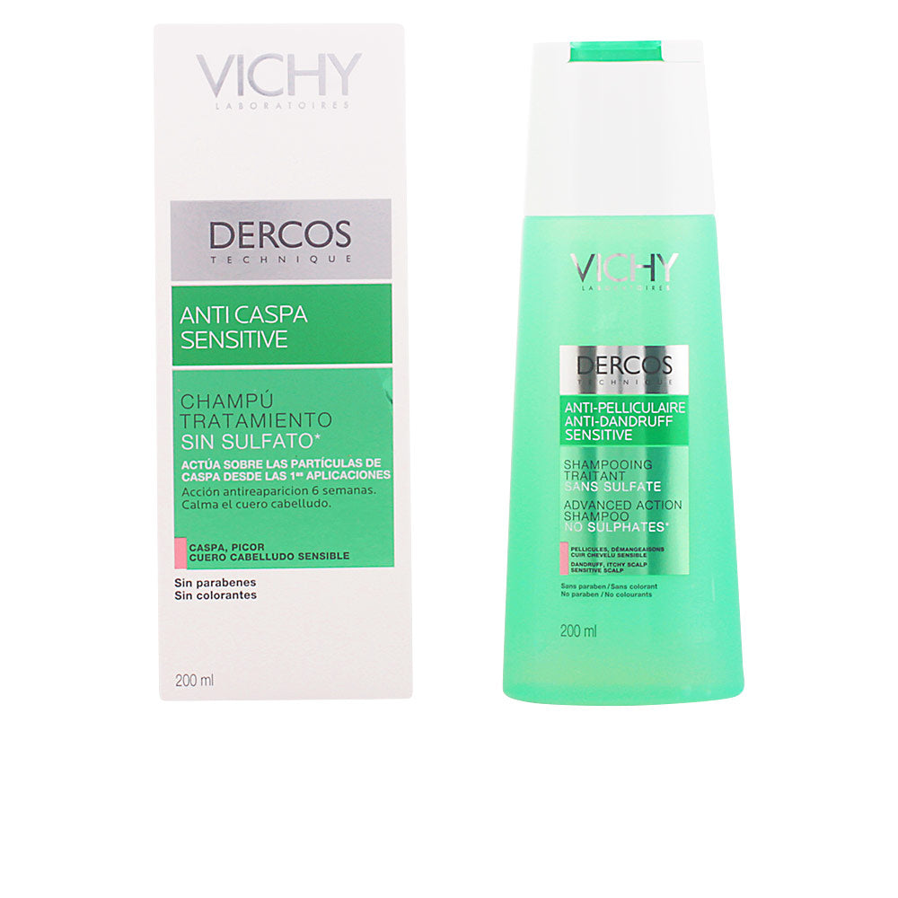 DERCOS sensitive sulfate-free anti-dandruff shampoo 200 ml