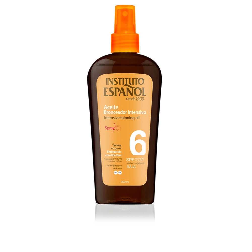 SUNSCREEN intensive oil spray SPF6