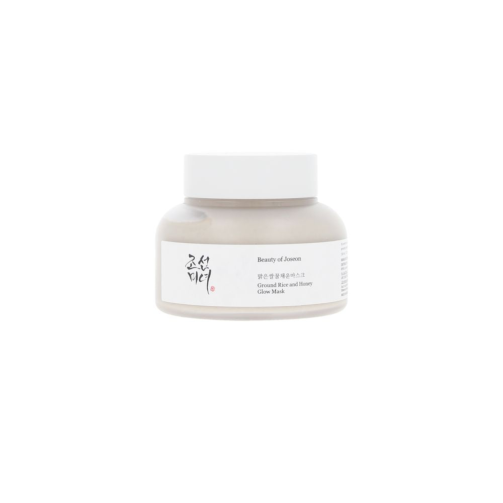 GROUND RICE AND HONEY glow mask