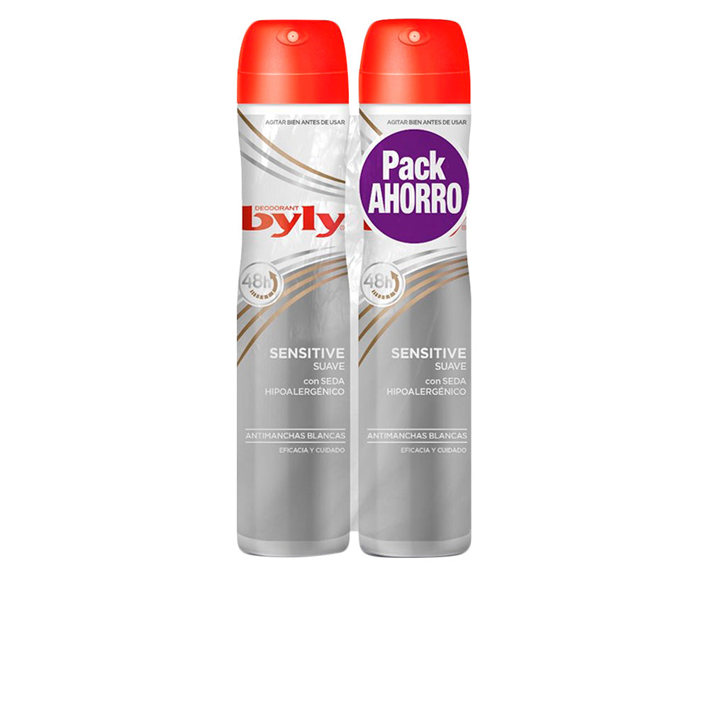 BYLY SENSITIVE DEODORANT vaporizer lot 2 pcs