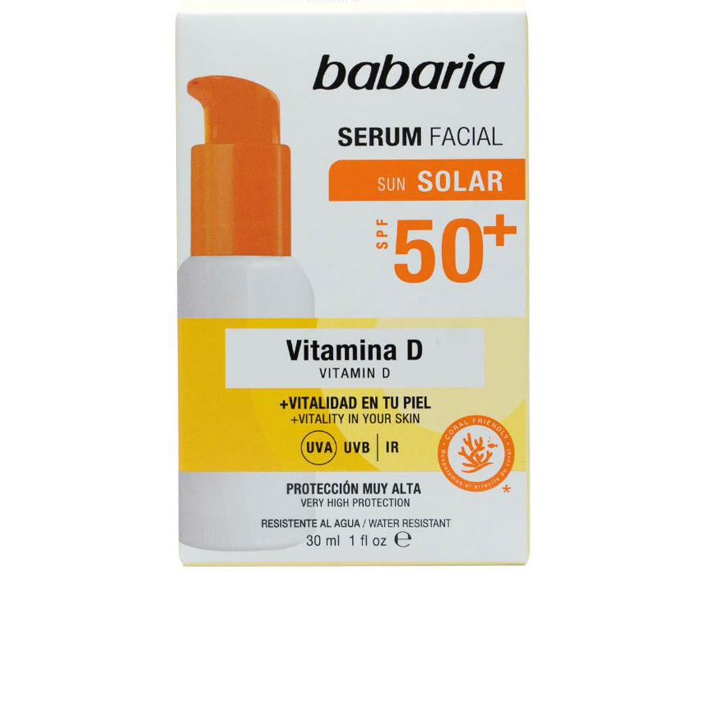 VITAMIN D facial serum SPF50+