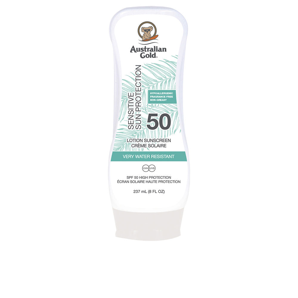 SENSITIVE SUN PROTECTION SPF50 water resistant lotion