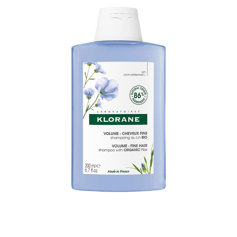 VOLUME organic linen shampoo 200 ml