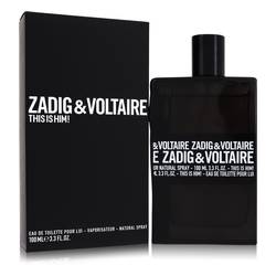 This is Him by Zadig & Voltaire - Eau De Toilette Spray 1.6 oz