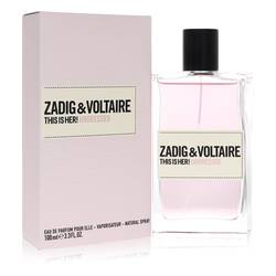 This is Her Undressed by Zadig & Voltaire - Eau De Parfum Spray 3.3 oz