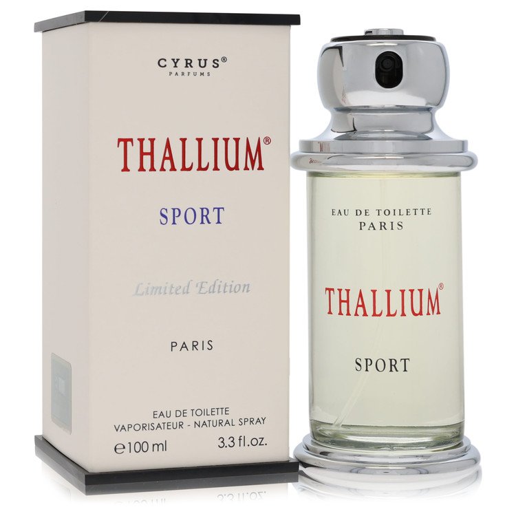 Thallium Sport by Parfums Jacques Evard - Eau De Toilette Spray (Limited Edition) 3.4 oz