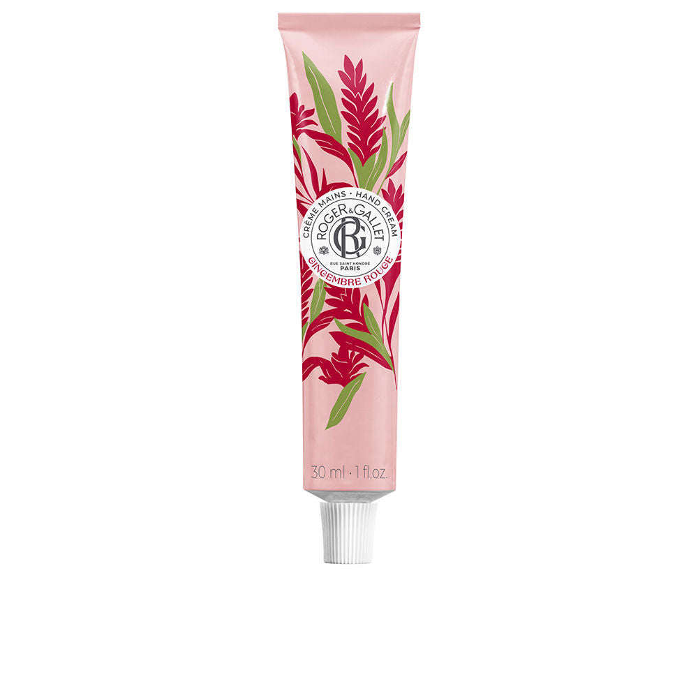 GINGEMBRE ROUGE hand and nail cream