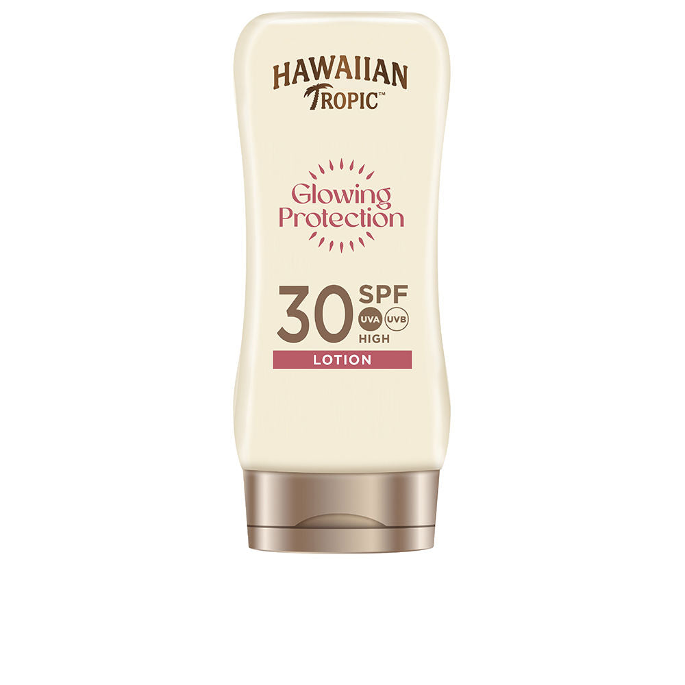 GLOWING PROTECTION ultra radiance sun lotion SPF30 180 ml