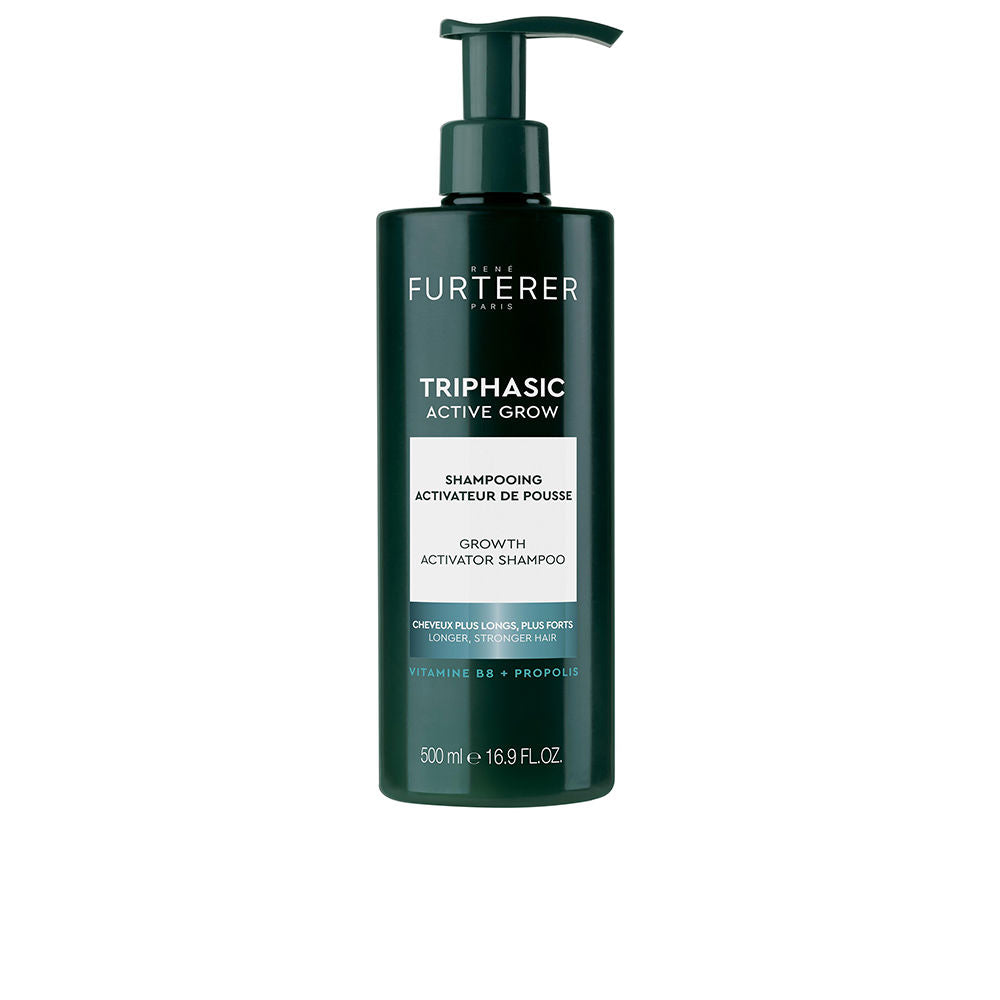 TRIPHASIC ACTIVE GROW champú activador del crecimiento