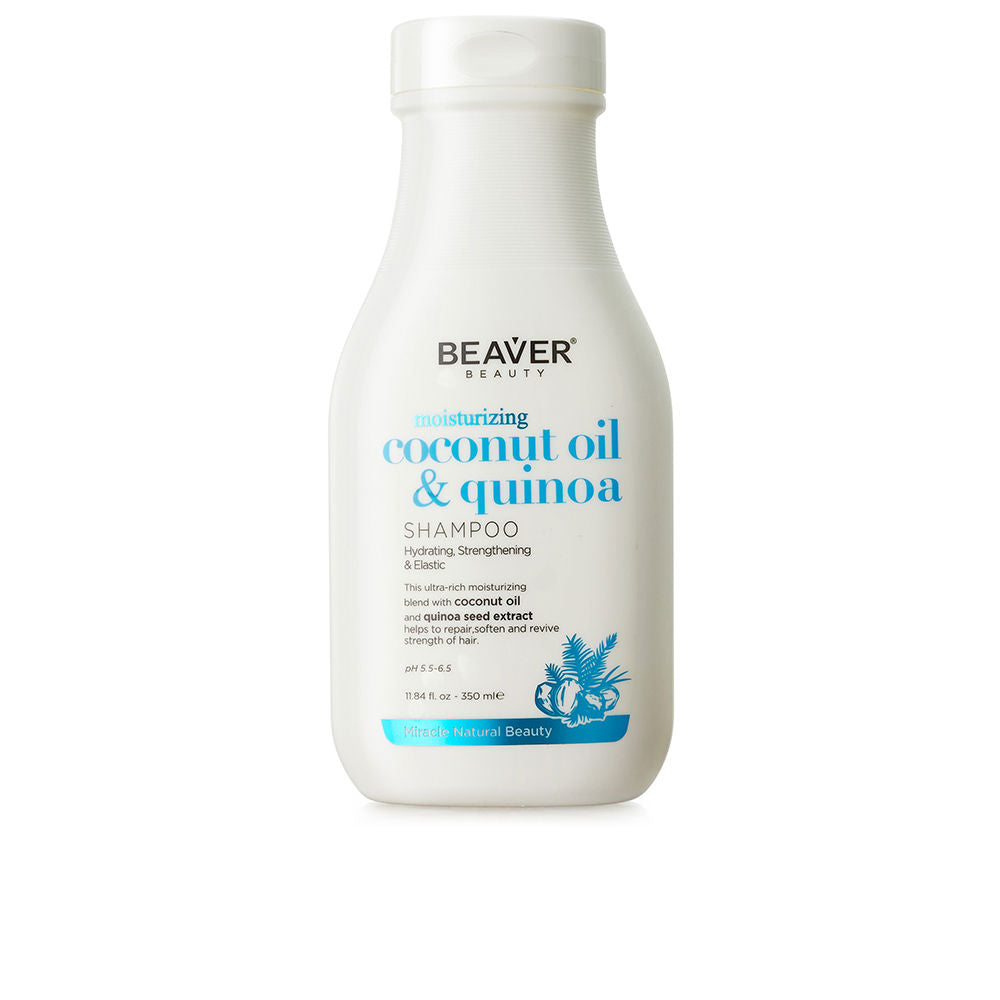 COCONUT OIL & QUINOA moisturizing shampoo