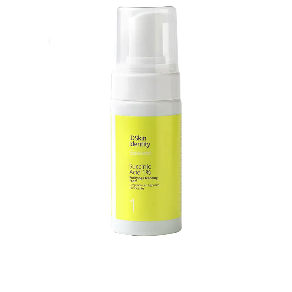 ID SKIN identity succinic acid 1% purifying foaming cleanser 100 ml