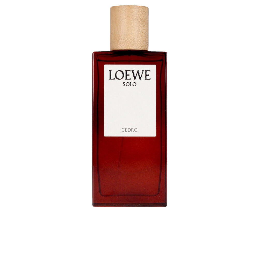SOLO LOEWE CEDRO eau de toilette spray