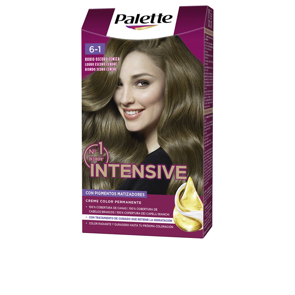 PALETTE INTENSIVE dye #6.1-dark ash blonde 1 u