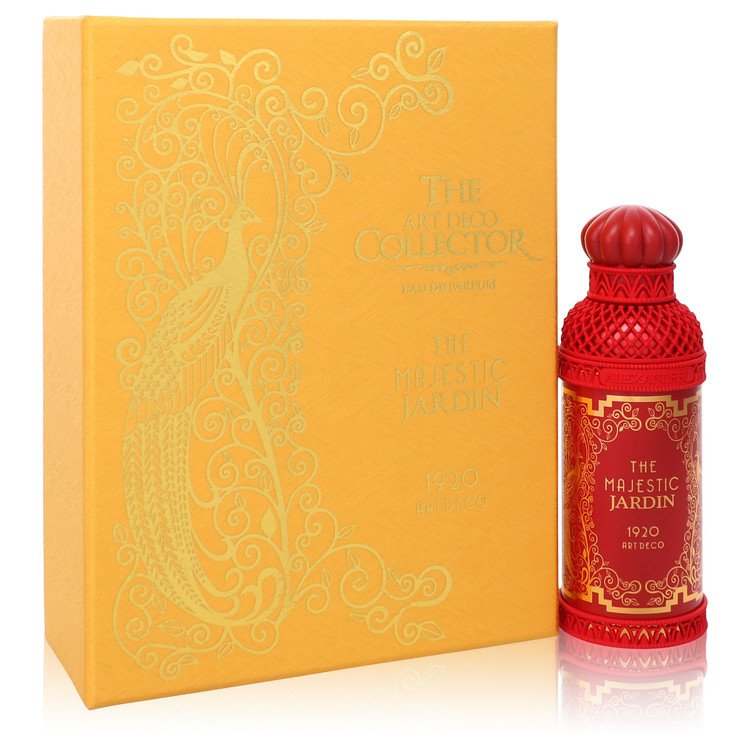 The Majestic Jardin by Alexandre J - Eau De Parfum Spray 3.4 oz