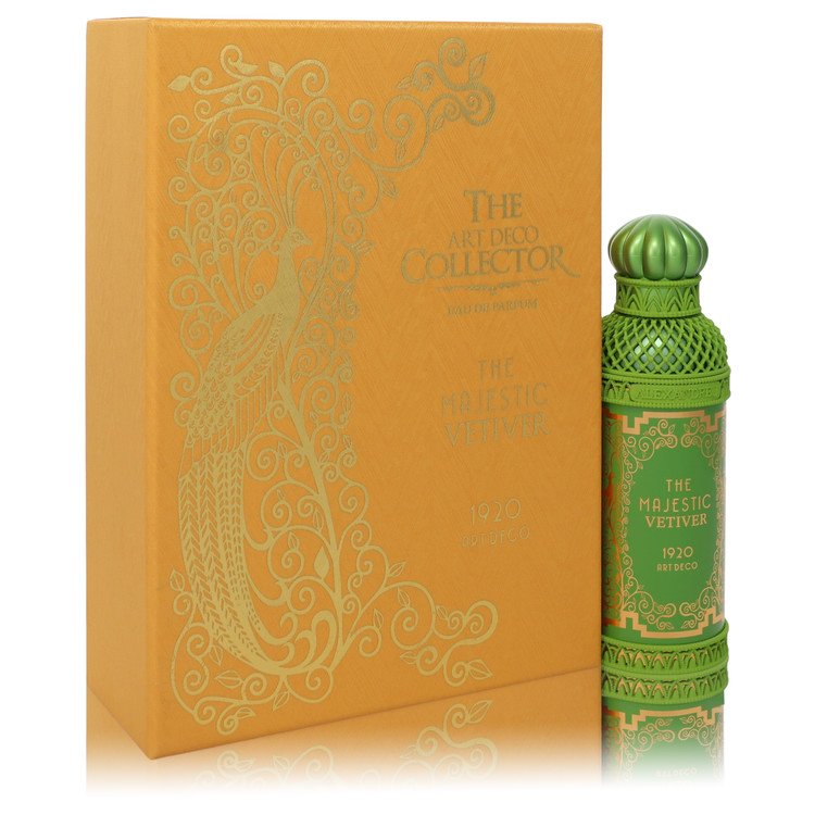 The Majestic Vetiver by Alexandre J - Eau De Parfum Spray (Unisex) 3.4 oz