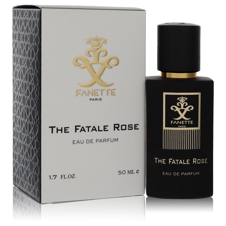The Fatale Rose by Fanette - Eau De Parfum Spray (Unisex) 1.7 oz