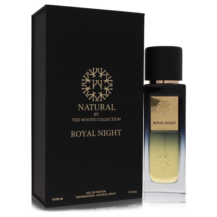 The Woods Collection Royal Night von The Woods Collection – Eau de Parfum Spray (Unisex) 100 ml