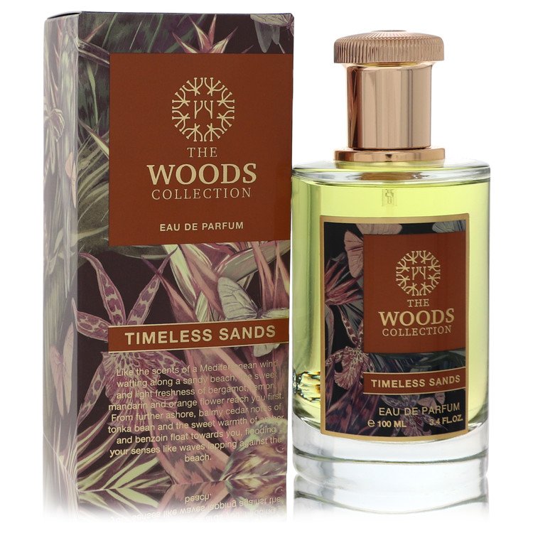 The Woods Collection Timeless Sands by The Woods Collection - Eau De Parfum Spray 3.4 oz