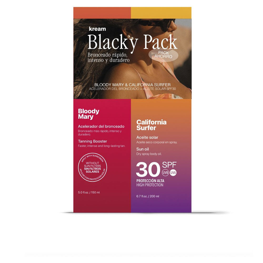 BLACKY PACK 2 pcs