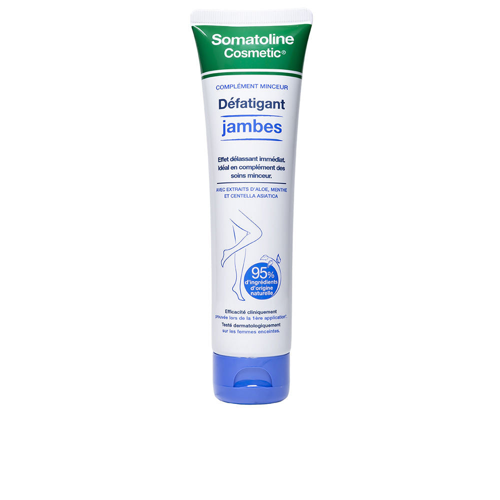 Leg fatigue reliever with immediate relaxing effect