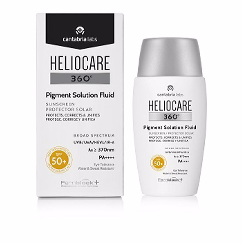 HELIOCARE 360° sunscreen fluid pigment solution SPF50+