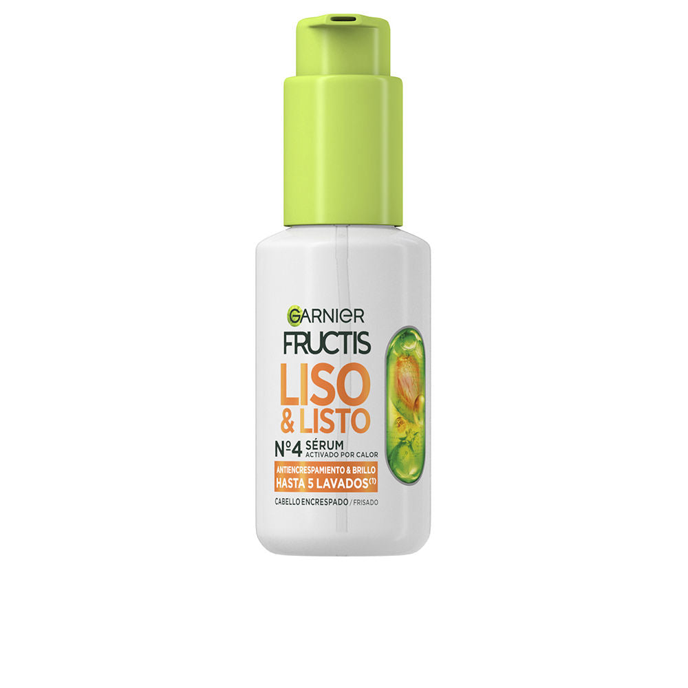 FRUCTIS LISO & LISTO Nº4 heat-activated anti-frizz serum 50 ml
