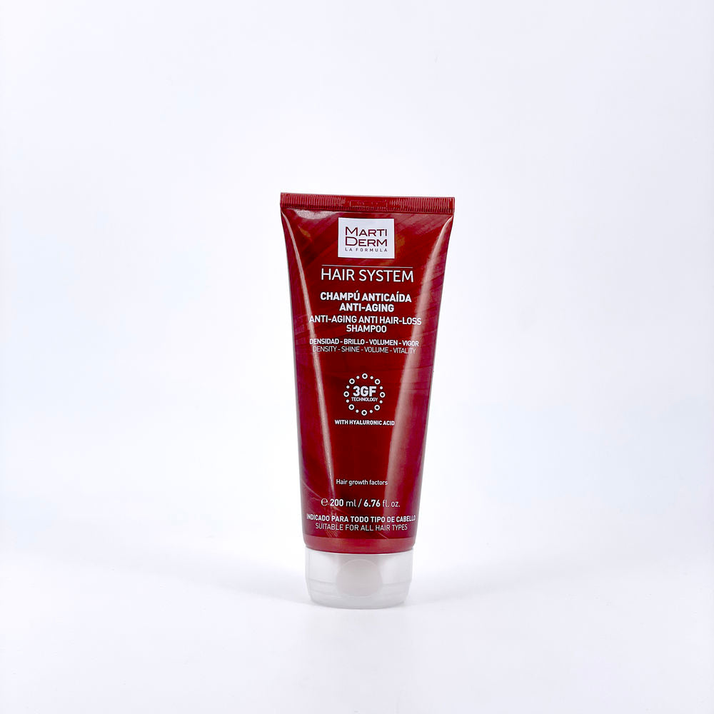 HAIR SYSTEM anti-aging anti-hair loss shampoo 200 ml