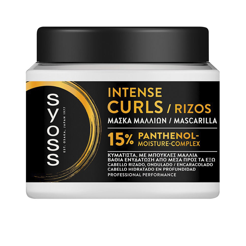INTENSE CURLS hair mask 400 ml