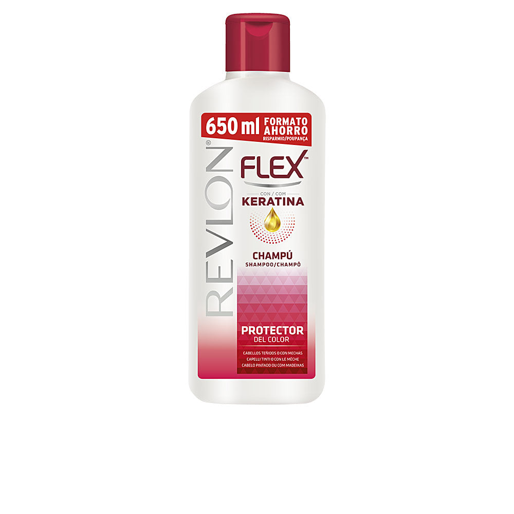 FLEX KERATIN protective color tinted shampoo 650 ml