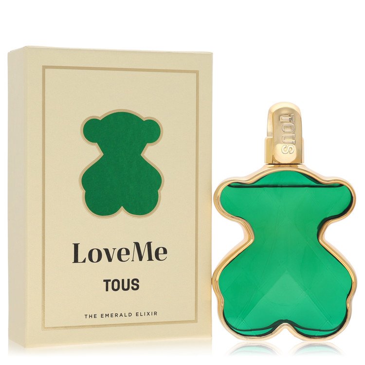 Tous Love Me the Emerald Elixir by Tous - Parfum Spray 3 oz