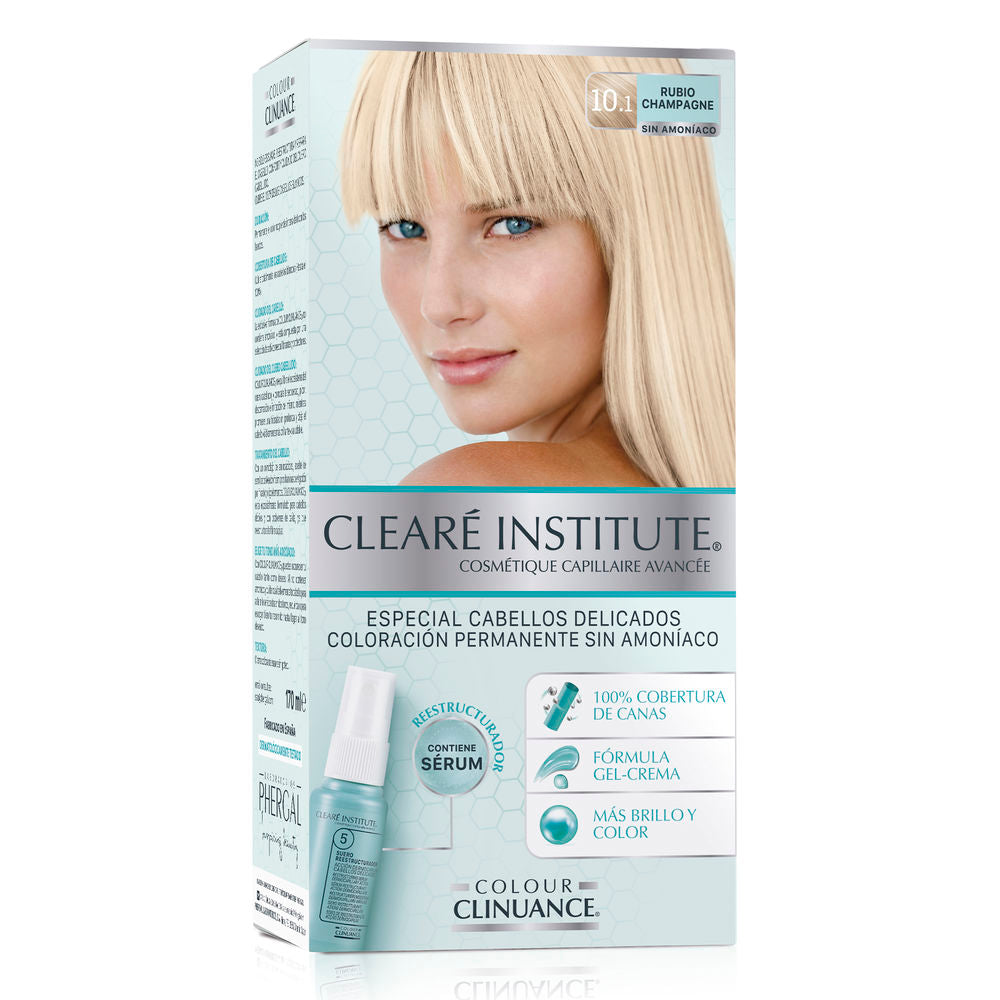 COLOUR CLINUANCE delicate hair #10.1-champagne blonde 1 unit