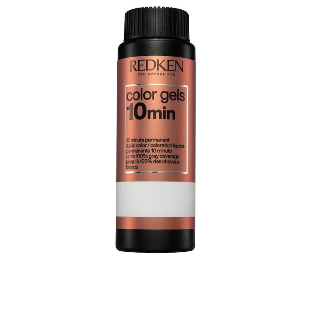 COLOR GELS LACQUERS 10 MINUTOS #8NCh 60 ml x 3 u