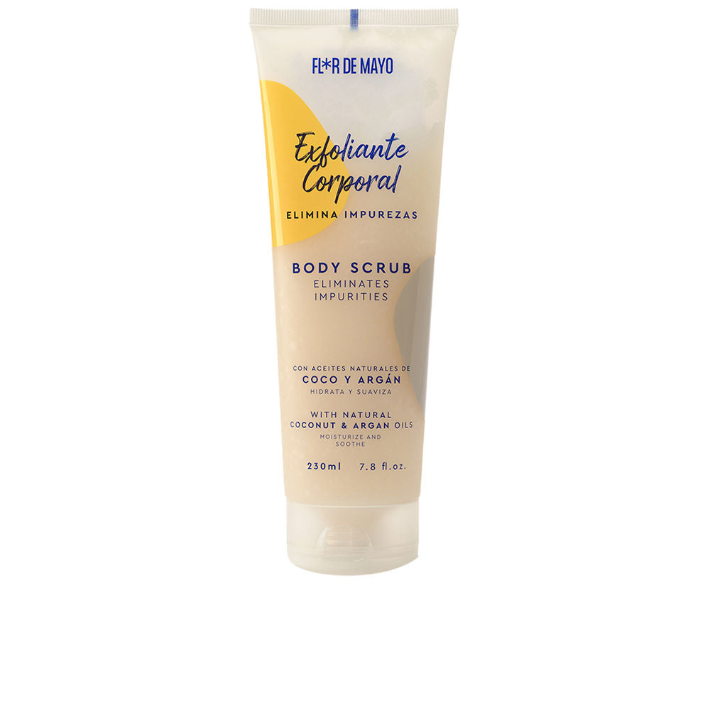 BODY SCRUB argan and coconut 230 ml