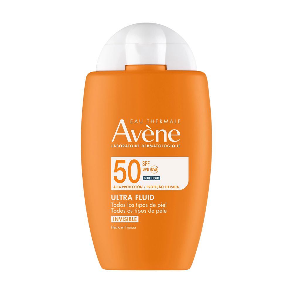 ULTRA invisible solar fluid SPF50