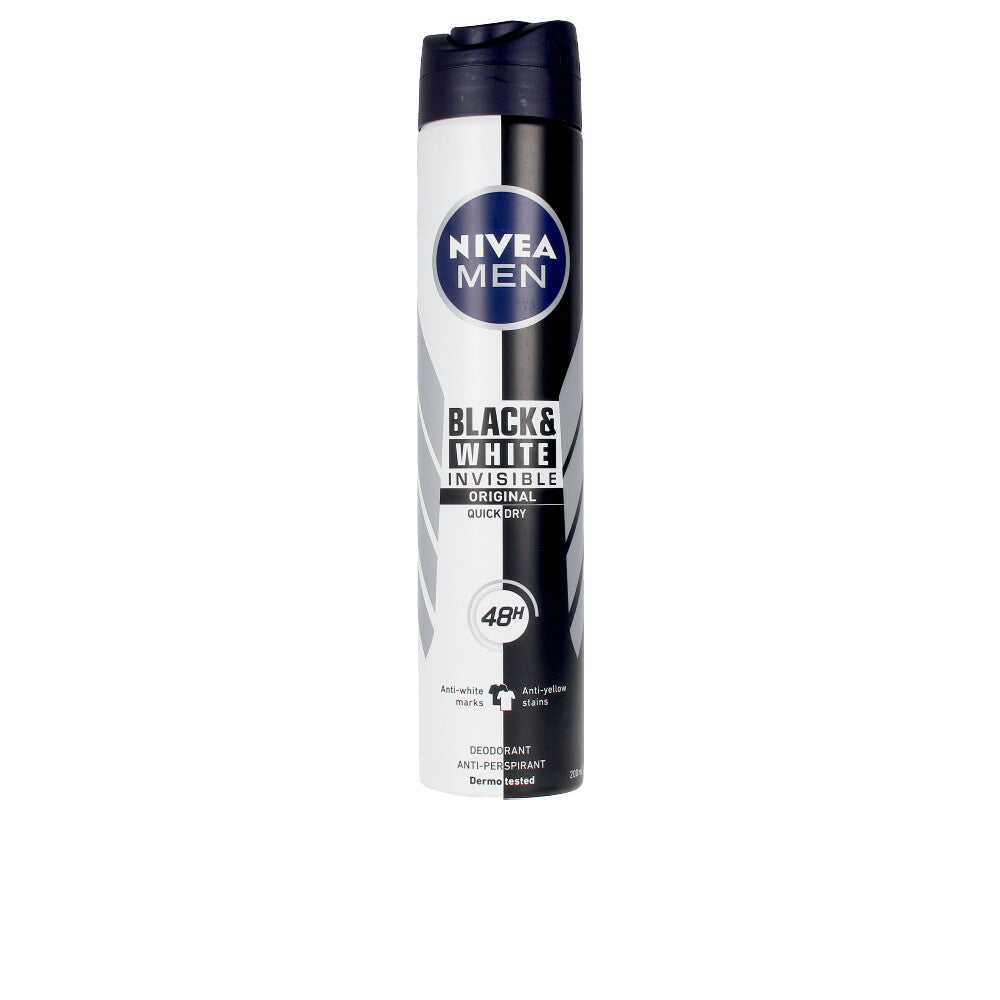 MEN BLACK & WHITE INVISIBLE deodorant spray