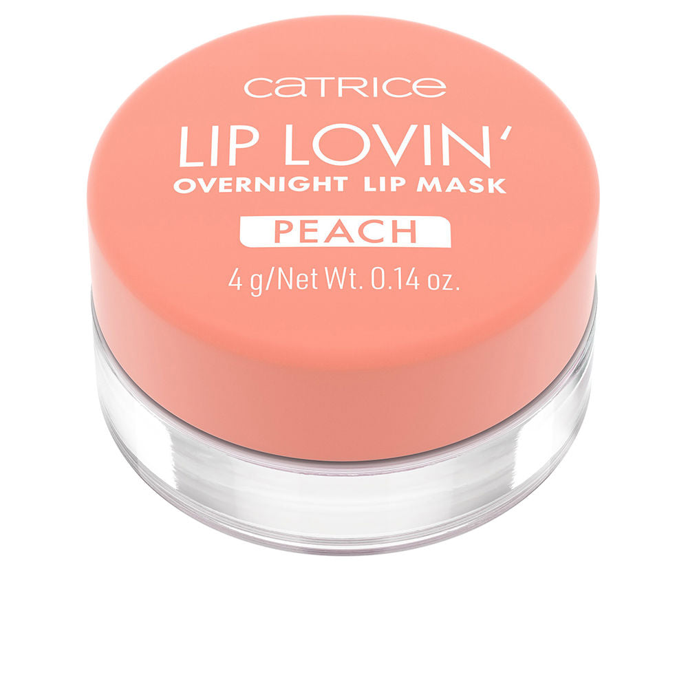 LIP LOVIN' Overnight Lip Mask #030-Feelin' Peachy 4 gr