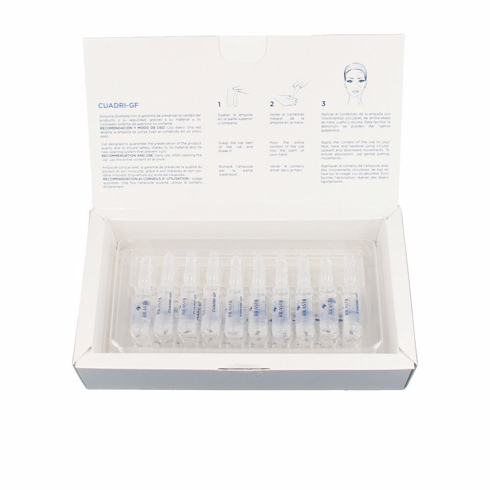 CUADRI GF global anti-aging treatment ampoules 30 x 1.5 ml
