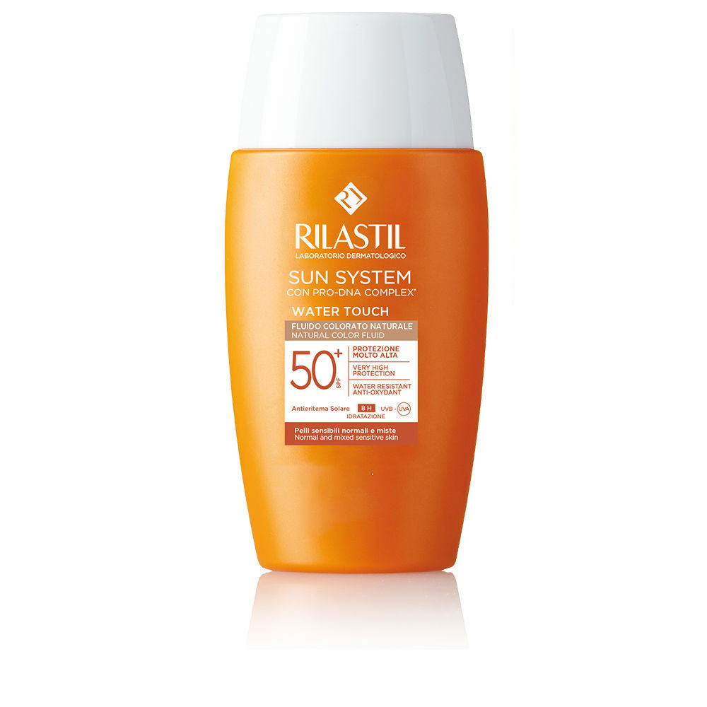 SUN SYSTEM SPF50+ water touch color