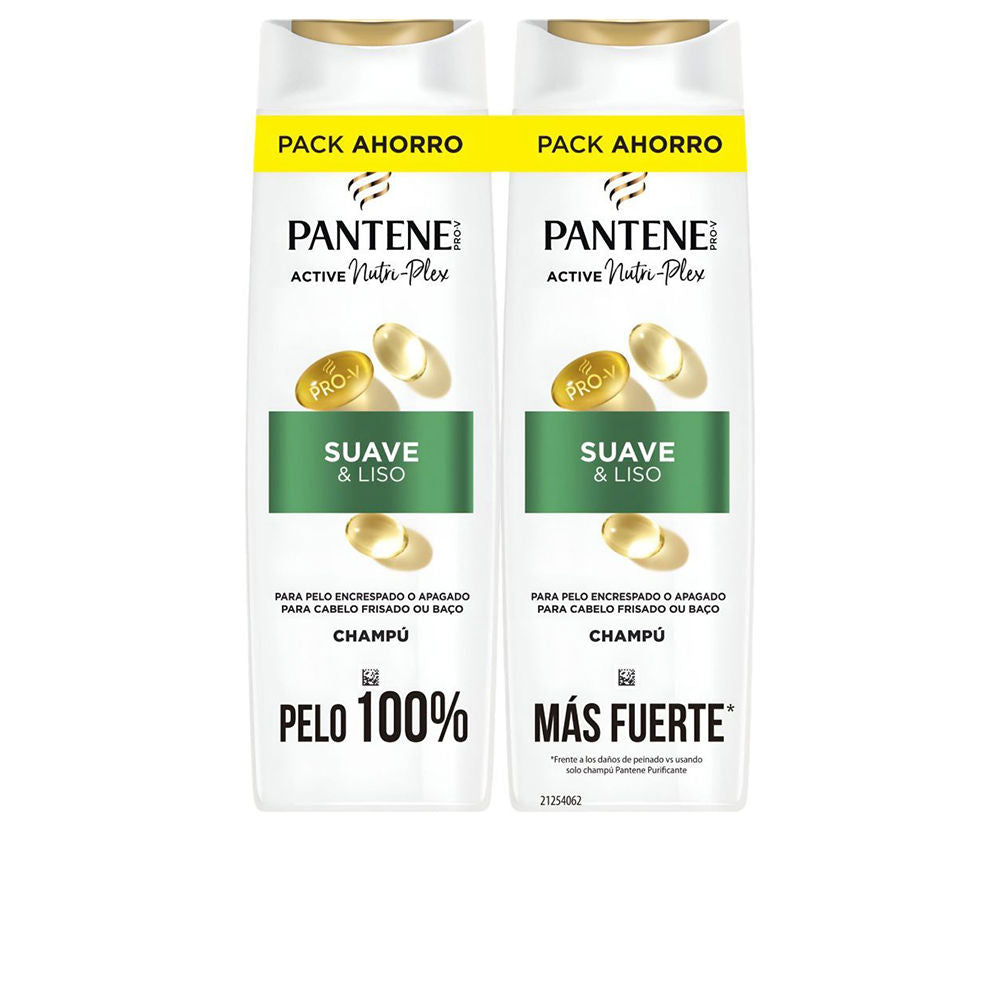 PANTENE SOFT & SMOOTH SHAMPOO SET 2 x 325 ml