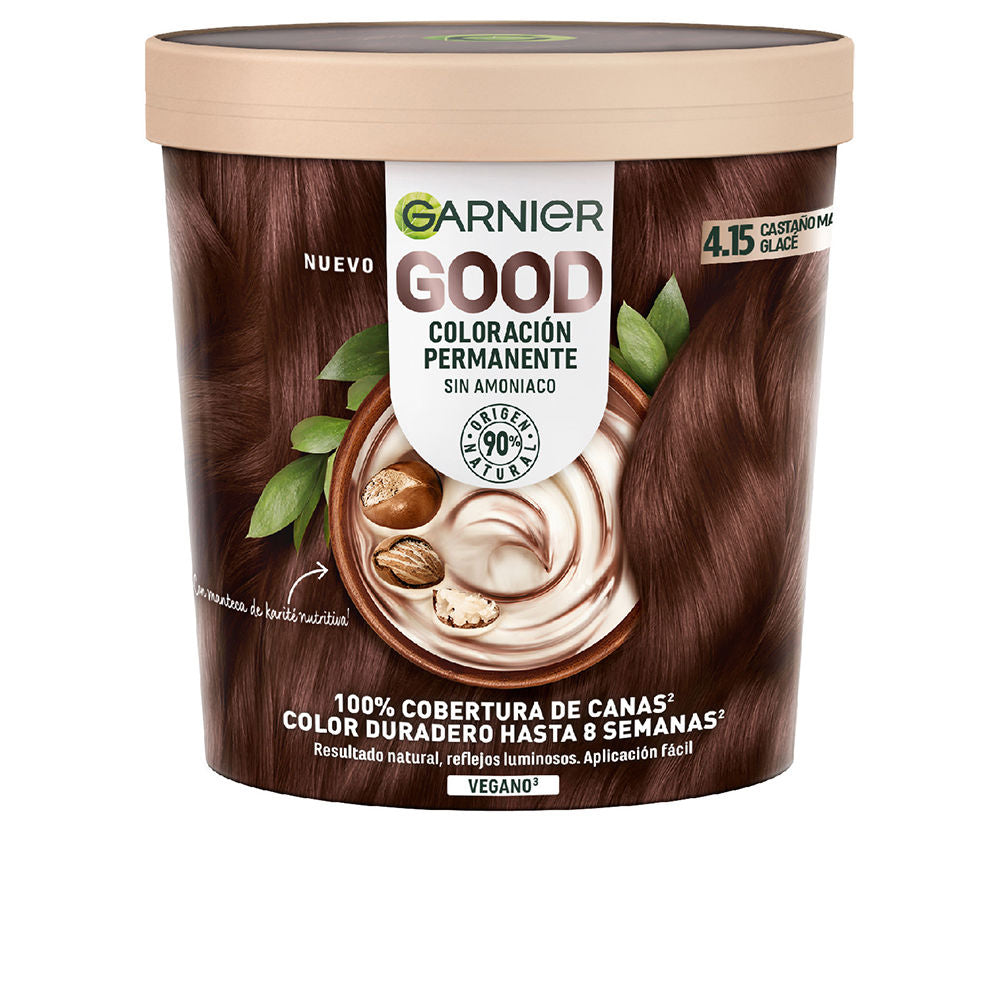 GOOD permanent color #4.15 icy chestnut 217 ml