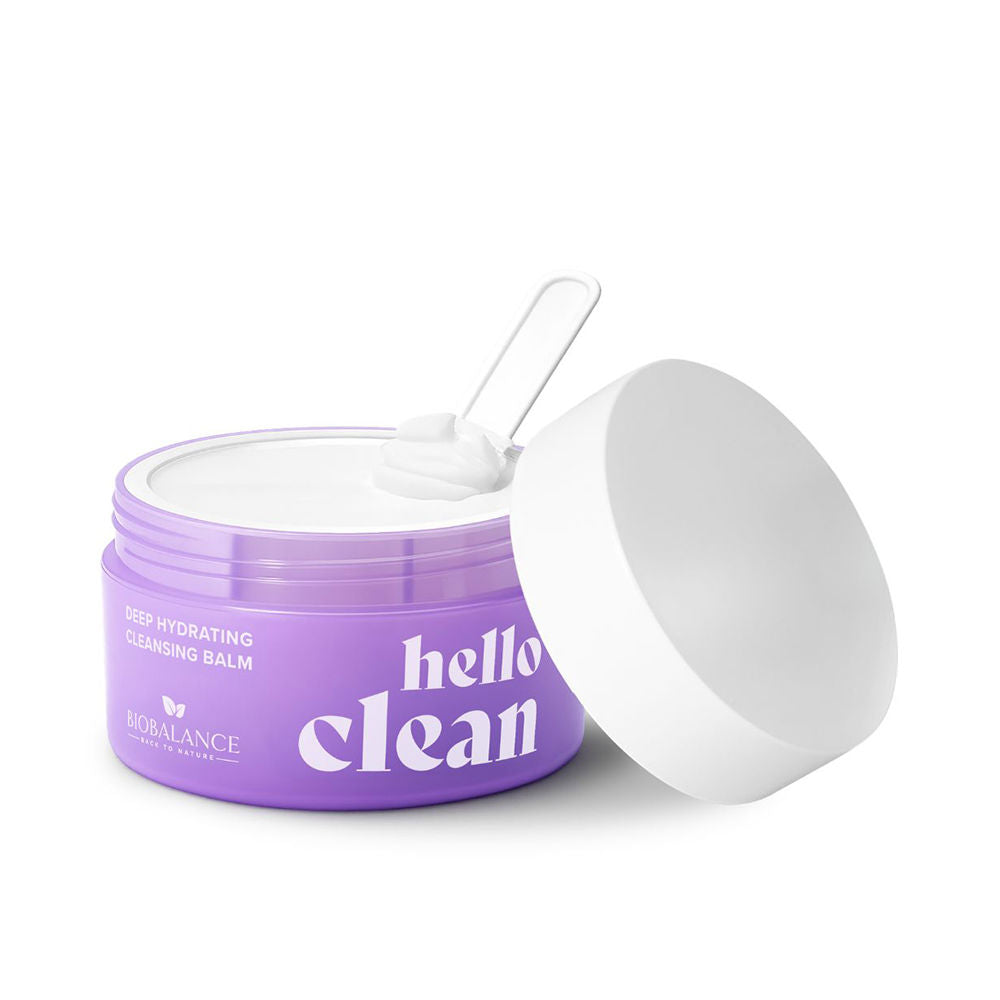 HELLO CLEAN deep hydrating cleansing balm
