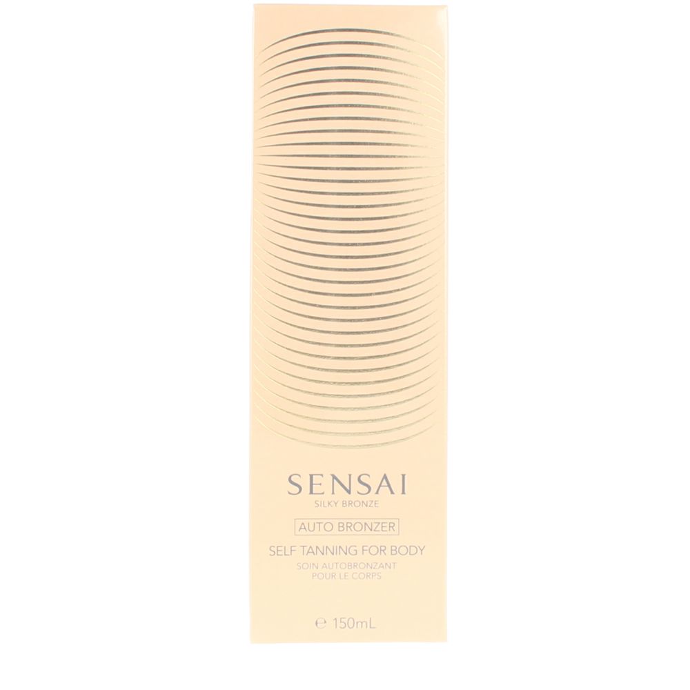 SILKY BRONZE self tanning for body