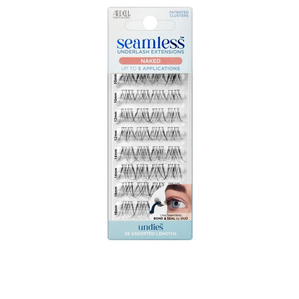 ARDELL SEAMLESS refill underlash extensions #naked 32 u