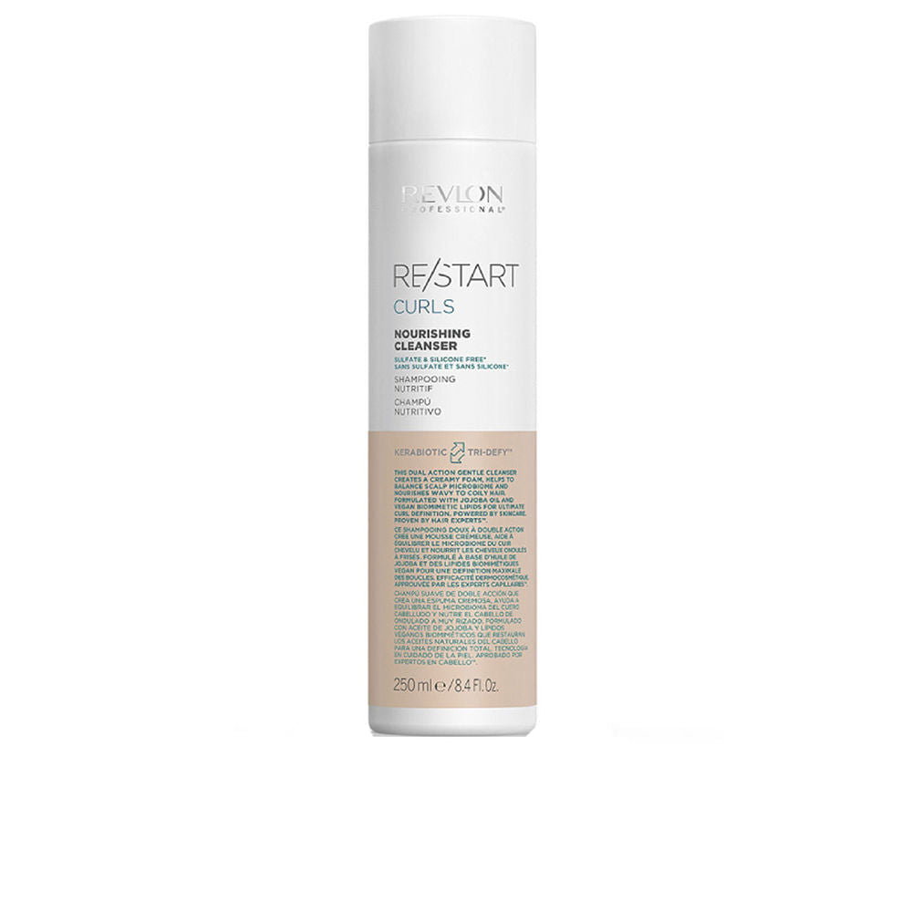 RE-START curls nourishing cleanser 250 ml