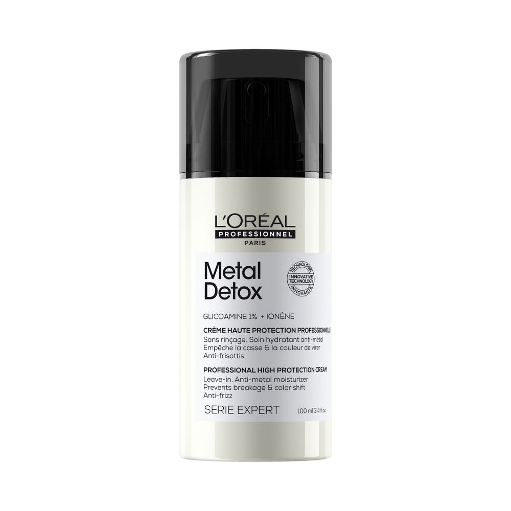 METAL DETOX professional leave-in high protection cream for damaged hair 100 ml