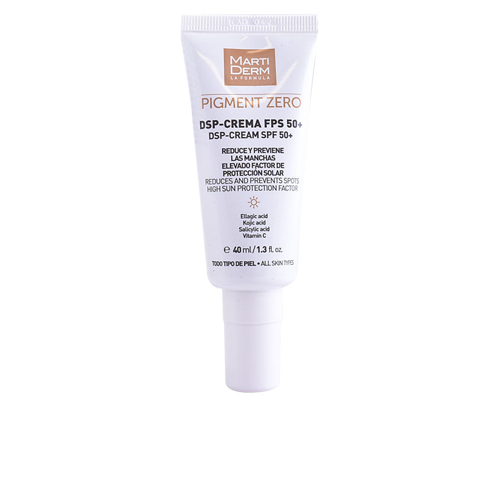 PIGMENT ZERO DSP depigmenting cream SPF50+ 40 ml