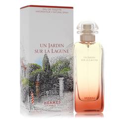 Un Jardin Sur La Lagune by Hermes - Eau De Toilette Spray 1 oz