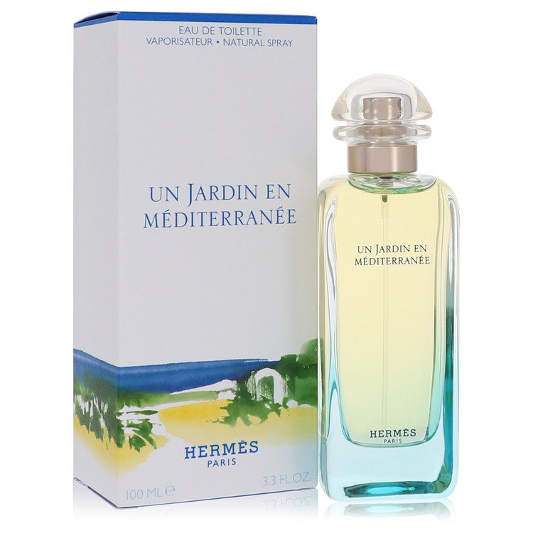 Un Jardin En Mediterranee by Hermes - Eau De Toilette Spray (Unisex) 3.4 oz